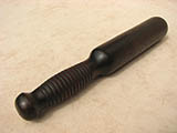 Mid Victorian baluster type truncheon engraved VR